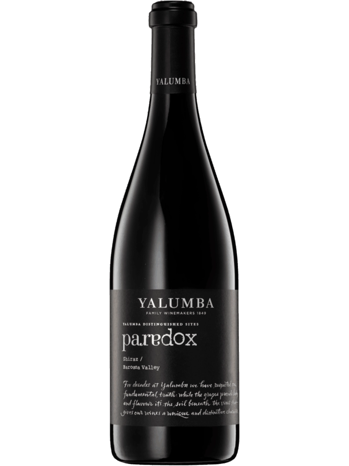 Yalumba Paradox Shiraz 750ml